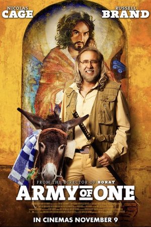 Army of One's poster