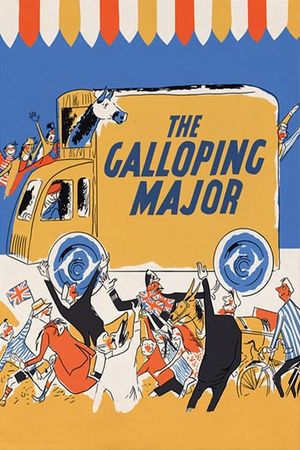 The Galloping Major's poster