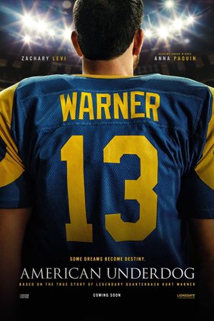 American Underdog's poster