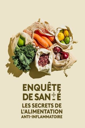Les secrets de l'alimentation anti-inflammatoire's poster