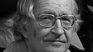 Manufacturing Consent: Noam Chomsky and the Media's poster