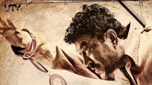 Paan Singh Tomar's poster