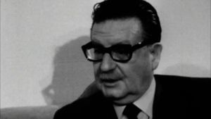 Interview with Salvador Allende: Power and Reason's poster