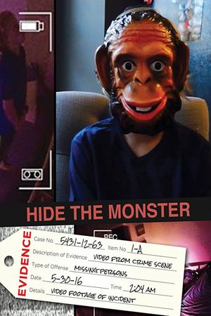Hide the Monster's poster