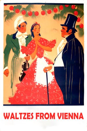 Strauss' Great Waltz's poster