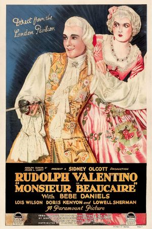 Monsieur Beaucaire's poster