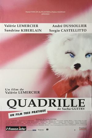 Quadrille's poster