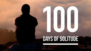 100 Days of Loneliness's poster