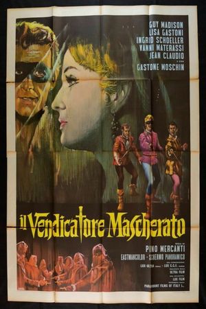 Il vendicatore mascherato's poster