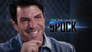 For the Love of Spock's poster