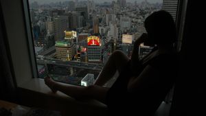 Lost in Translation's poster