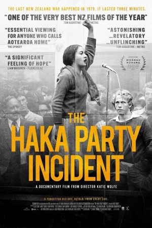 The Haka Party Incident's poster