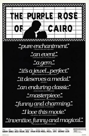 The Purple Rose of Cairo's poster
