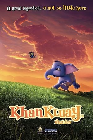 The Blue Elephant's poster
