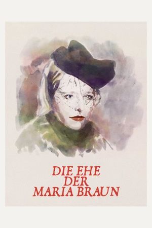 The Marriage of Maria Braun's poster