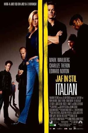The Italian Job's poster