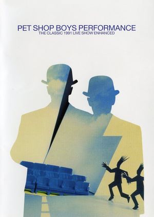 Pet Shop Boys: Performance's poster