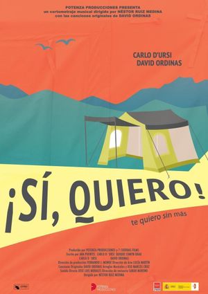 Sí, quiero's poster