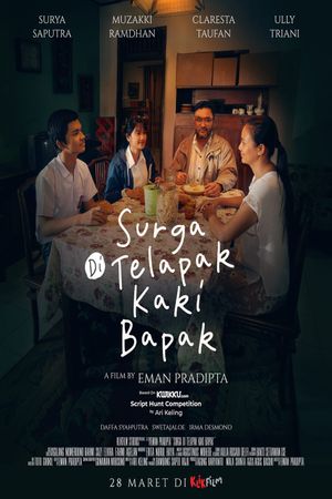 Surga Di Telapak Kaki Bapak's poster