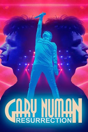 Gary Numan Resurrection's poster