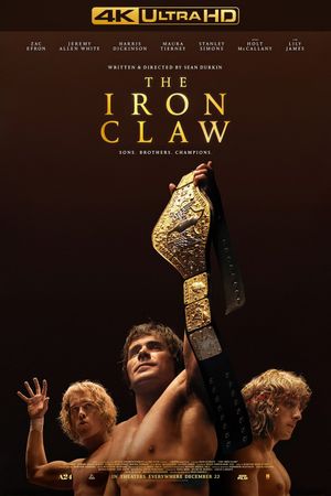 The Iron Claw's poster