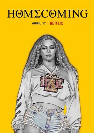 Homecoming: A Film by Beyoncé's poster