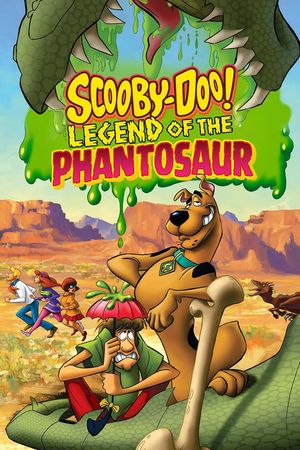 Scooby-Doo! Legend of the Phantosaur's poster