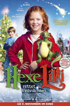 Lilly's Bewitched Christmas's poster