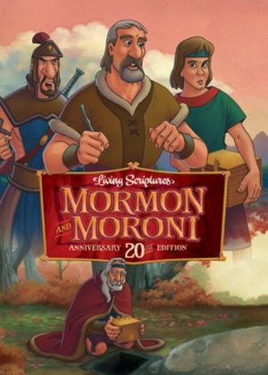 Mormon and Moroni's poster