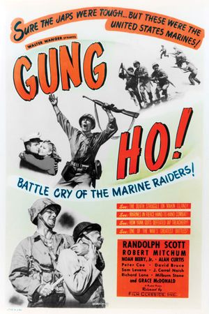 'Gung Ho!': The Story of Carlson's Makin Island Raiders's poster