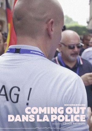 Coming out dans la police's poster image