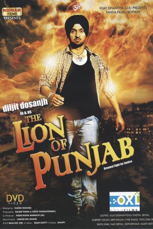 The Lion of Punjab's poster