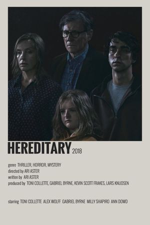 Hereditary's poster