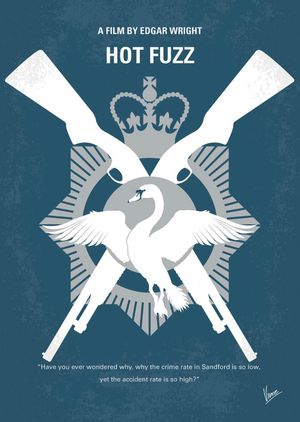 Hot Fuzz's poster