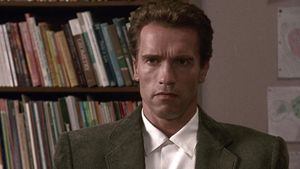 Kindergarten Cop's poster