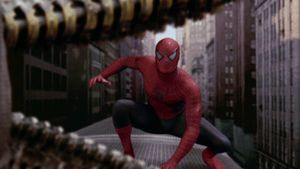 Spider-Man 2's poster