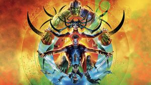 Thor: Ragnarok's poster