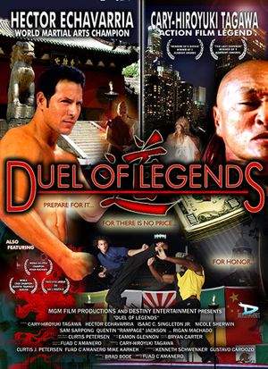 Duel of Legends's poster