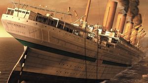 Britannic's poster