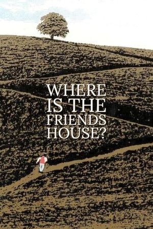 Where Is the Friend's House?'s poster