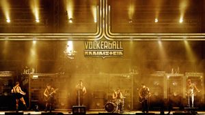 Rammstein: Völkerball's poster