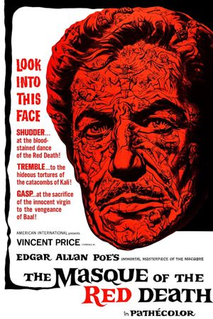 The Masque of the Red Death's poster