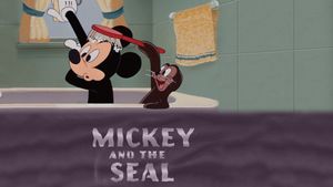 Mickey and the Seal's poster