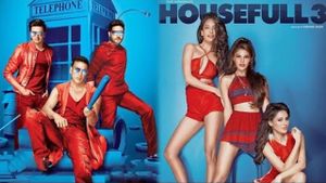 Housefull 3's poster