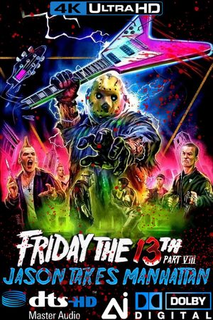Friday the 13th Part VIII: Jason Takes Manhattan's poster