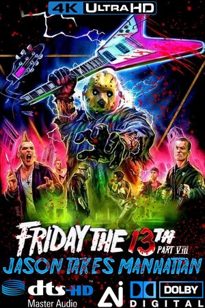 Friday the 13th Part VIII: Jason Takes Manhattan's poster