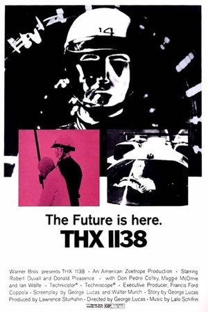THX 1138's poster