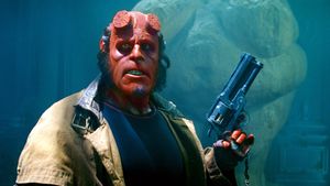 Hellboy II: The Golden Army's poster