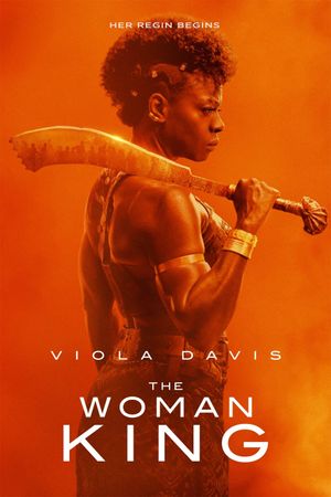 The Woman King's poster