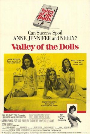 Gotta Get Off This Merry-Go-Round: 'Valley of the Dolls''s poster